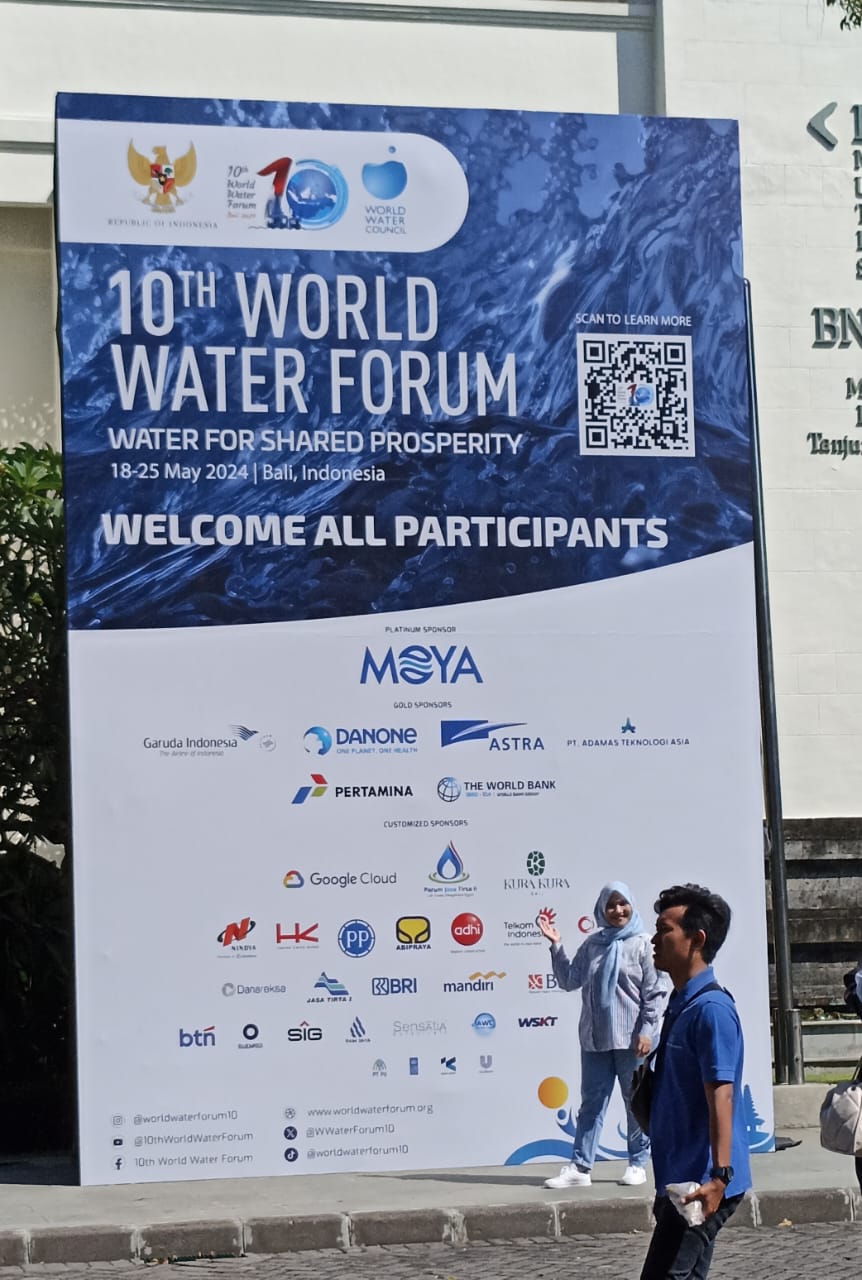 10TH World Water Forum, water for shared prosperity, 18-25 May, Nusa Dua, Bali, Indonesia 2024